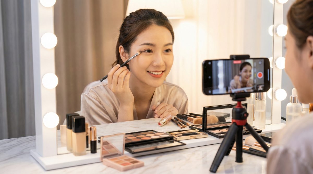 草莓视频美妆直播视频